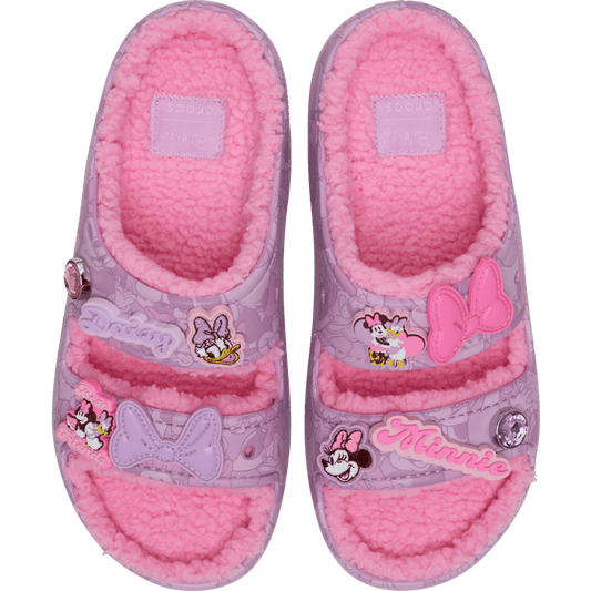 Crocs Exclusive Minnie Daisy Classic Cozzzy Sandal