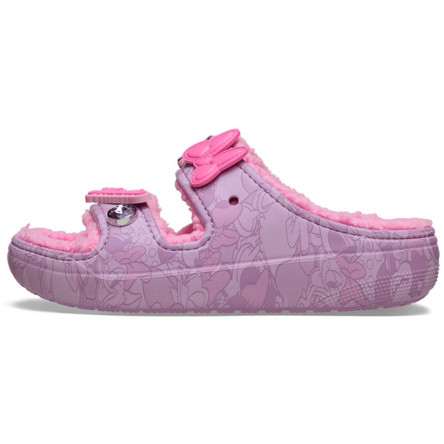 Crocs Exclusive Minnie Daisy Classic Cozzzy Sandal