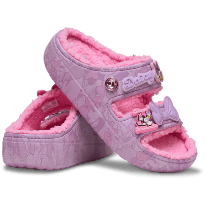 Crocs Exclusive Minnie Daisy Classic Cozzzy Sandal