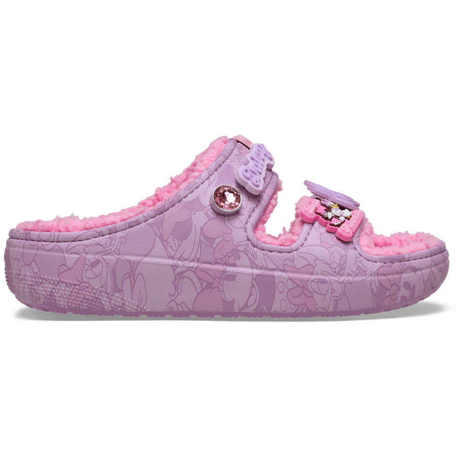 Crocs Exclusive Minnie Daisy Classic Cozzzy Sandal