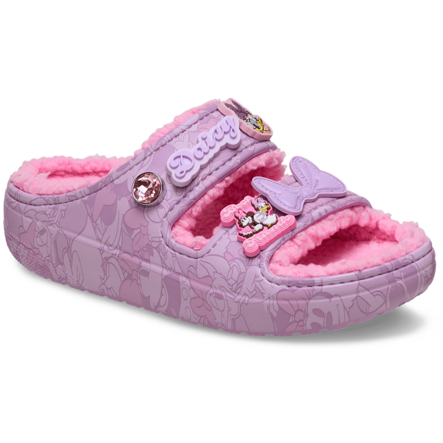Crocs Exclusive Minnie Daisy Classic Cozzzy Sandal