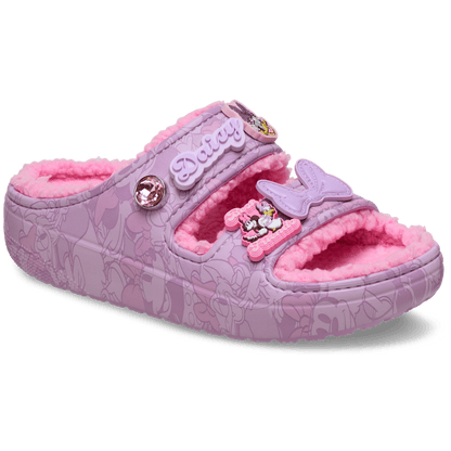 Crocs Exclusive Minnie Daisy Classic Cozzzy Sandal