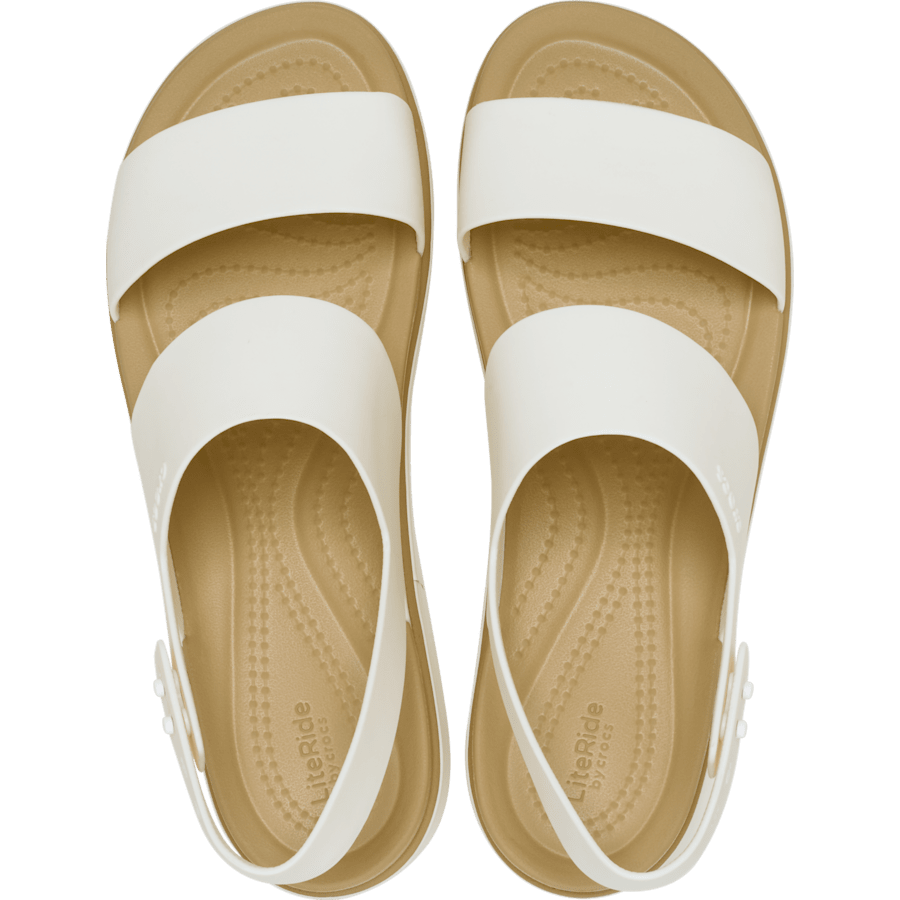 Crocs Quality Brooklyn Matte Wrap Low Wedge