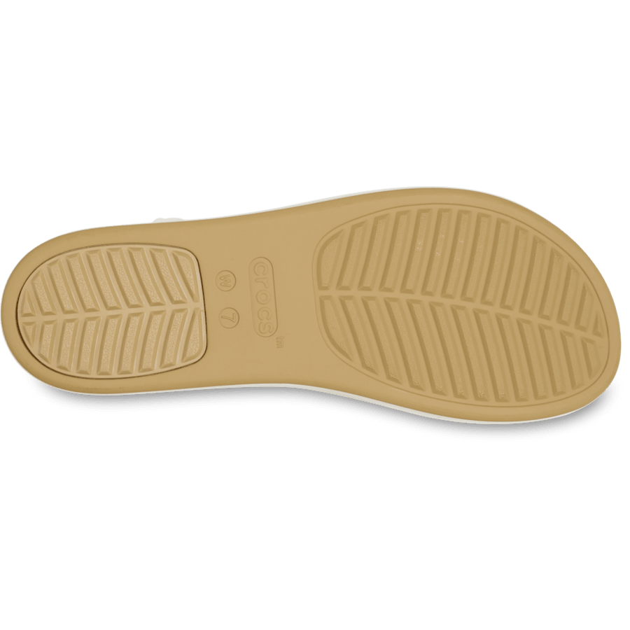 Crocs Quality Brooklyn Matte Wrap Low Wedge