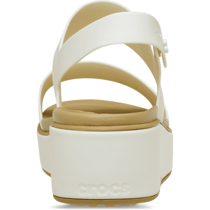 Crocs Quality Brooklyn Matte Wrap Low Wedge