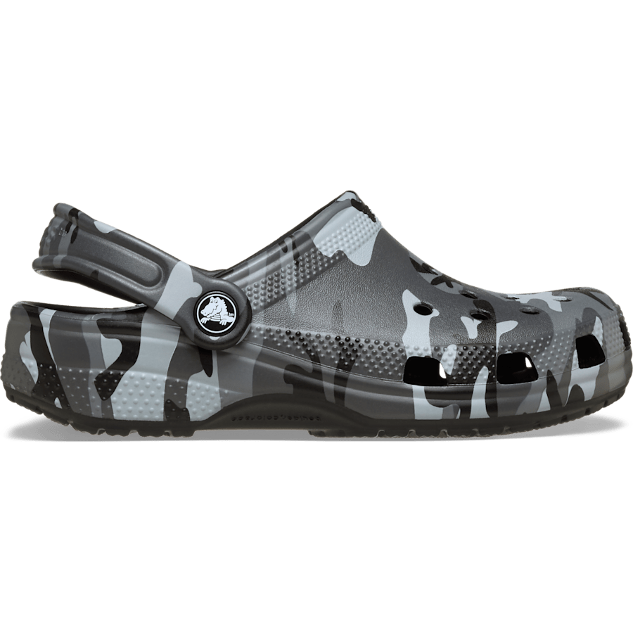 Crocs Popular Kids' Classic Camouflage Clog