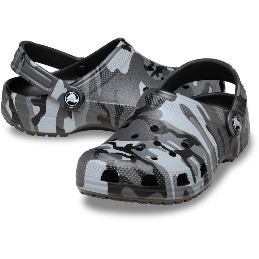 Crocs Popular Kids' Classic Camouflage Clog