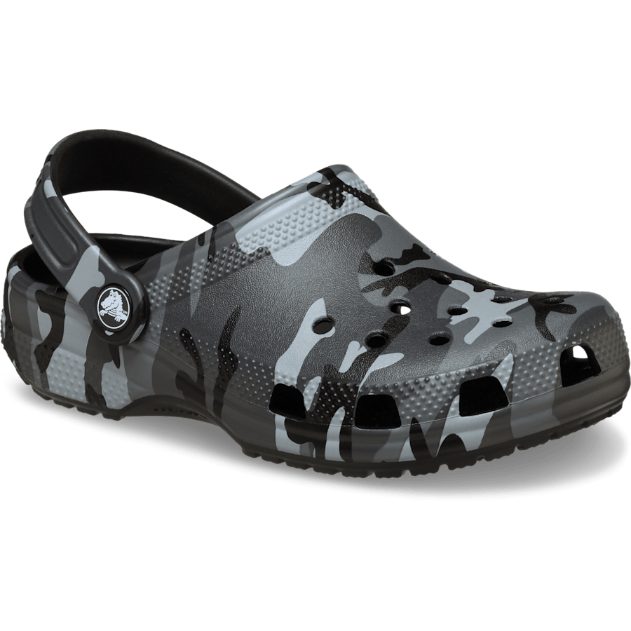 Crocs Popular Kids' Classic Camouflage Clog