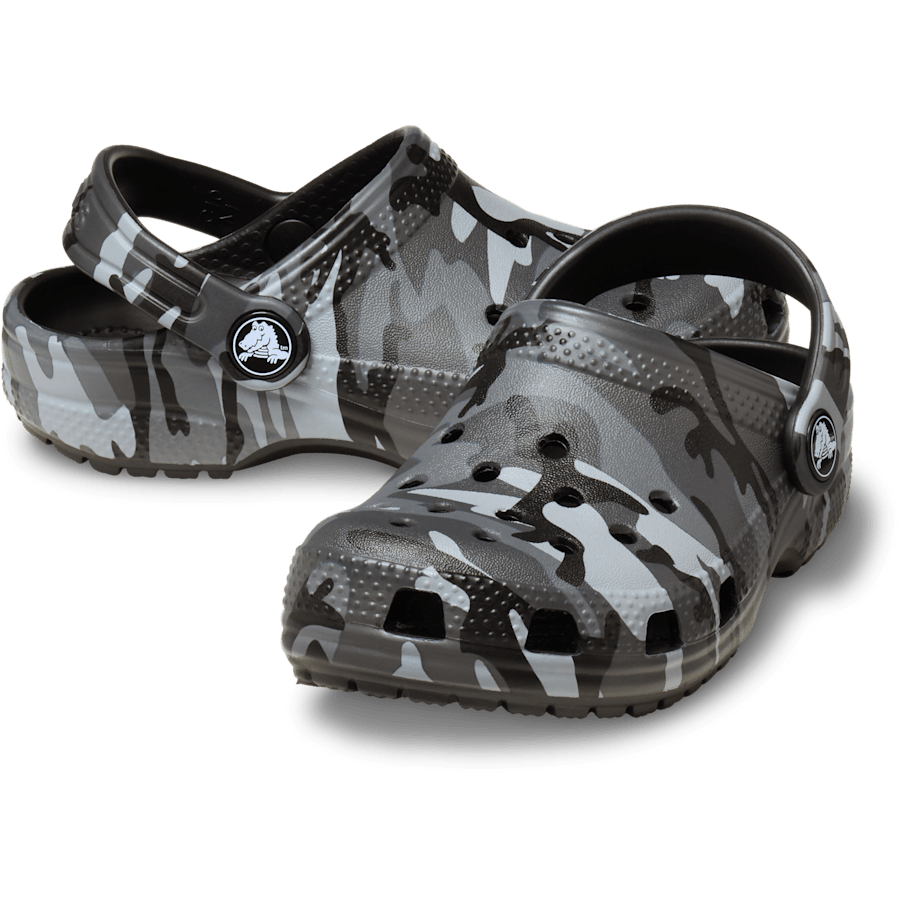 Crocs Recommended Toddler Classic Camouflage Clog