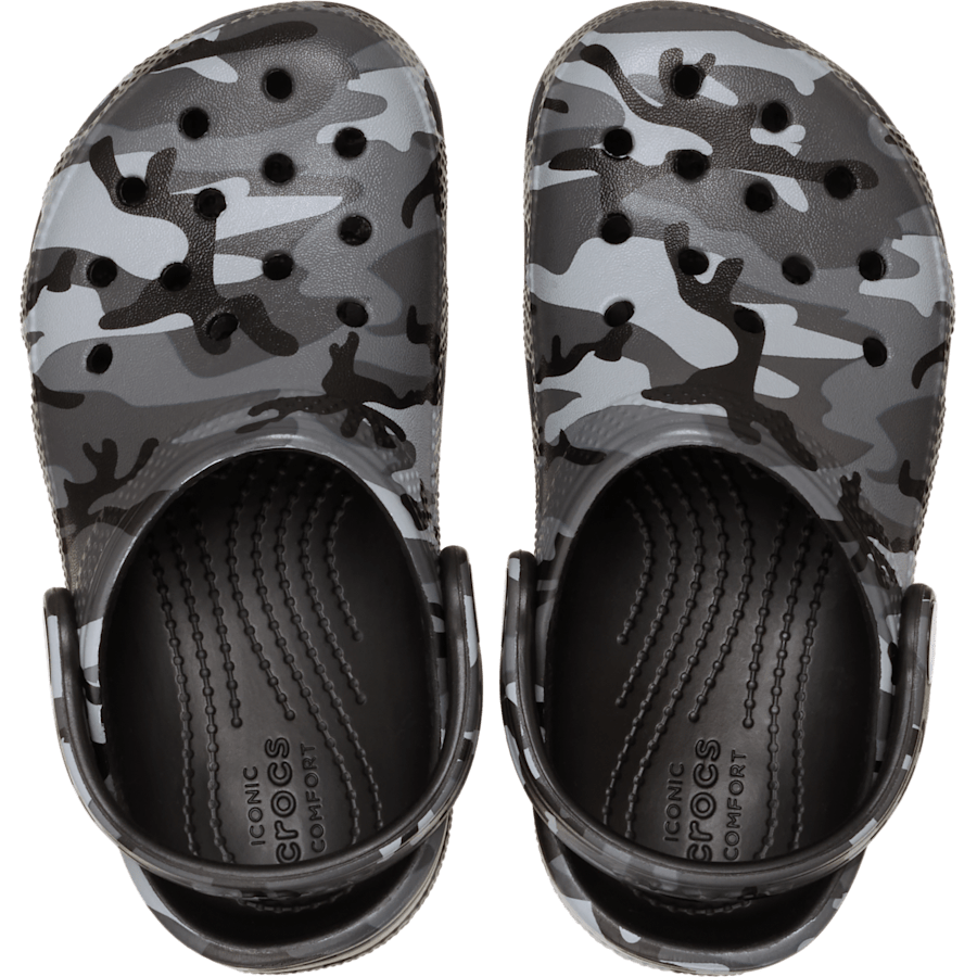 Crocs Recommended Toddler Classic Camouflage Clog