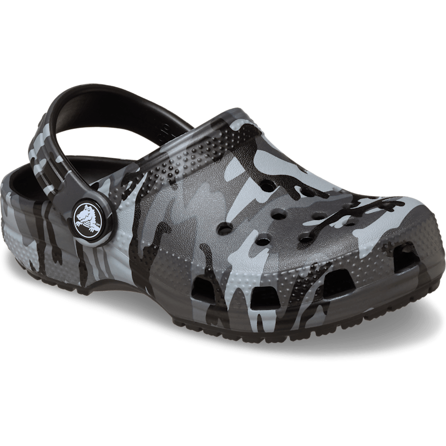 Crocs Recommended Toddler Classic Camouflage Clog