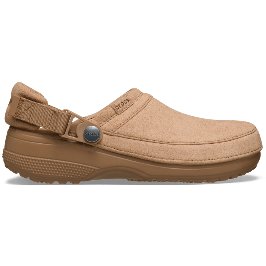 Crocs Best Price Classic Crafted Vegan Suede Clog