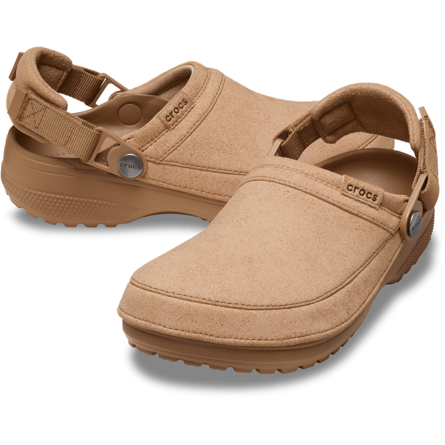Crocs Best Price Classic Crafted Vegan Suede Clog