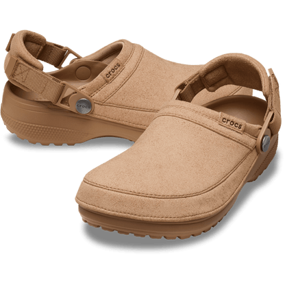 Crocs Best Price Classic Crafted Vegan Suede Clog
