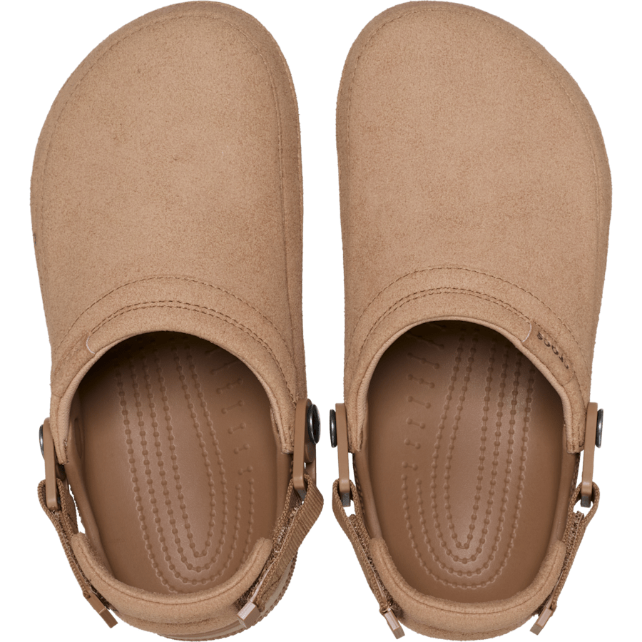 Crocs Best Price Classic Crafted Vegan Suede Clog