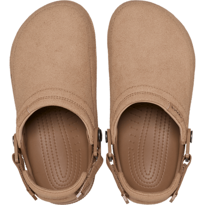 Crocs Best Price Classic Crafted Vegan Suede Clog