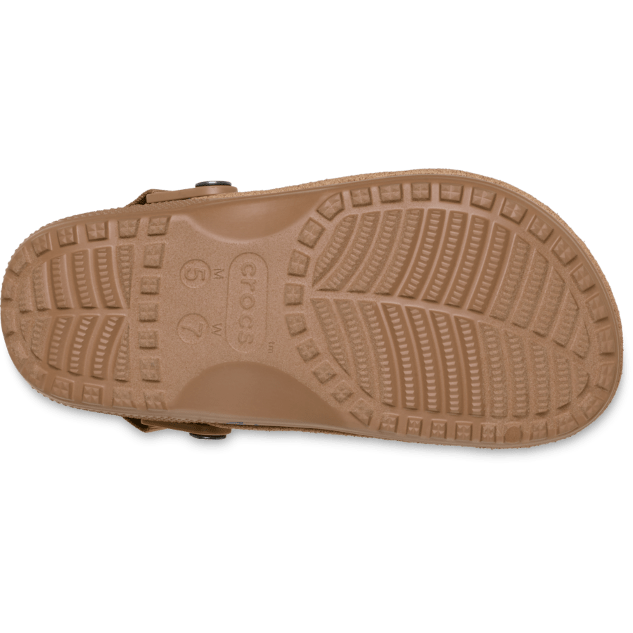 Crocs Best Price Classic Crafted Vegan Suede Clog