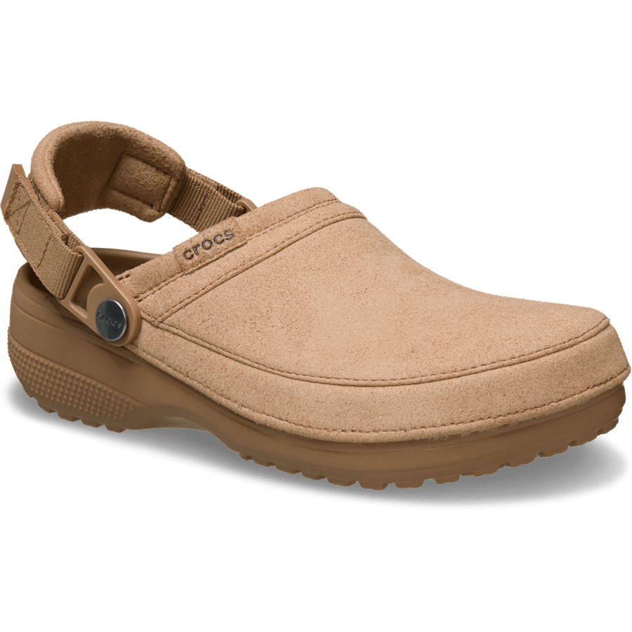 Crocs Best Price Classic Crafted Vegan Suede Clog