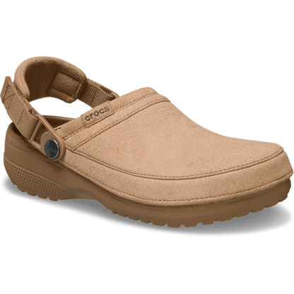 Crocs Best Price Classic Crafted Vegan Suede Clog