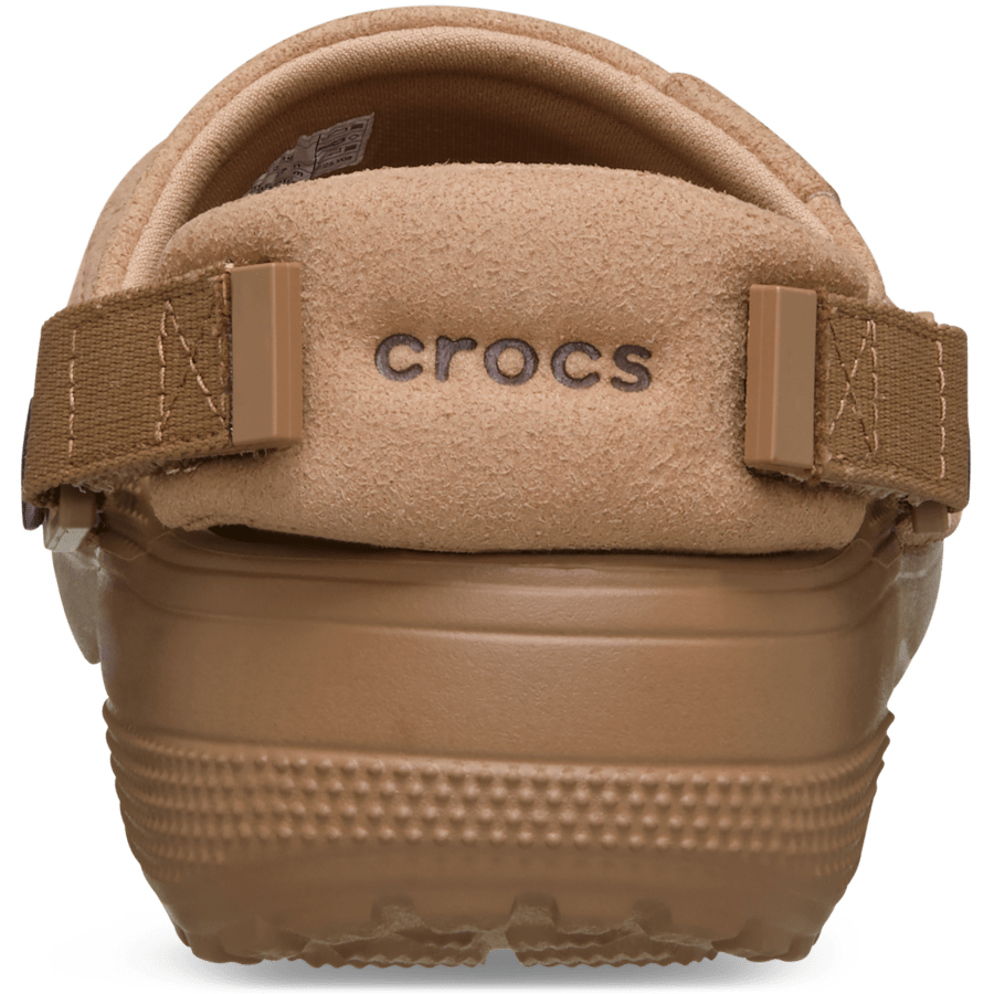 Crocs Best Price Classic Crafted Vegan Suede Clog