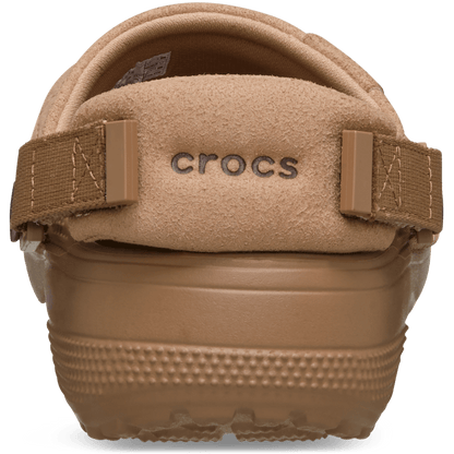 Crocs Best Price Classic Crafted Vegan Suede Clog