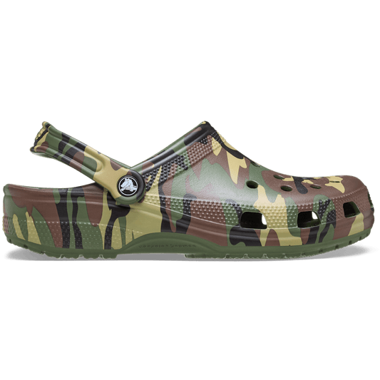 Crocs Top Pick Classic Camouflage Clog