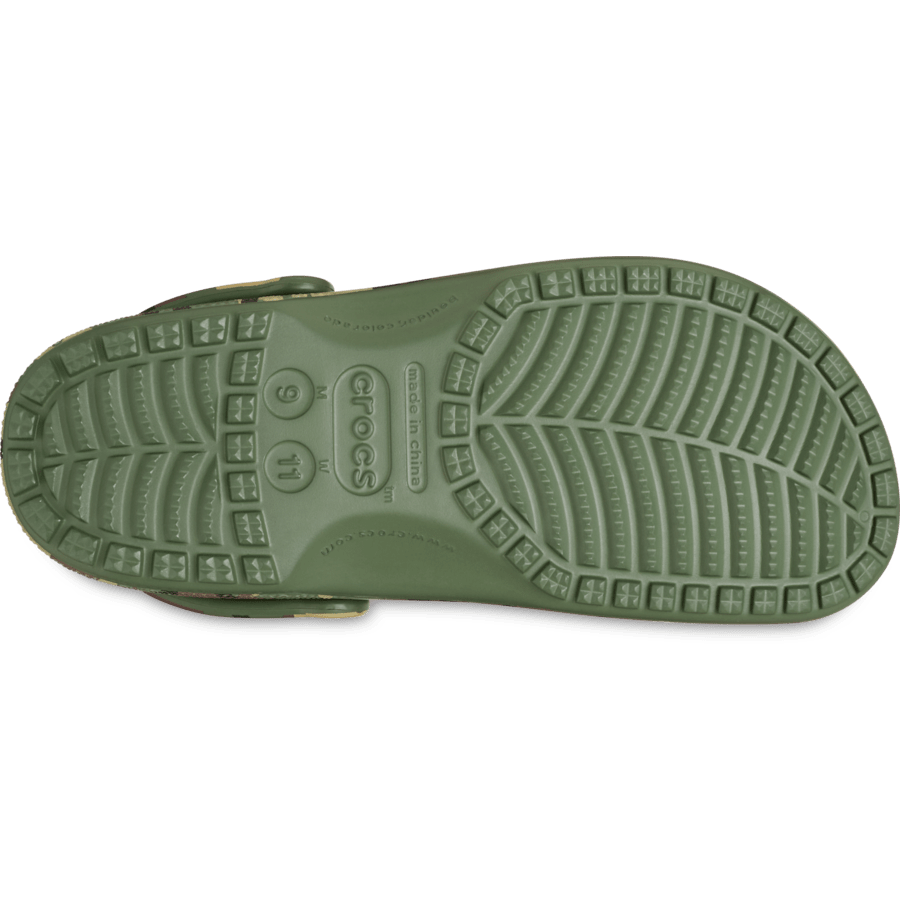 Crocs Top Pick Classic Camouflage Clog