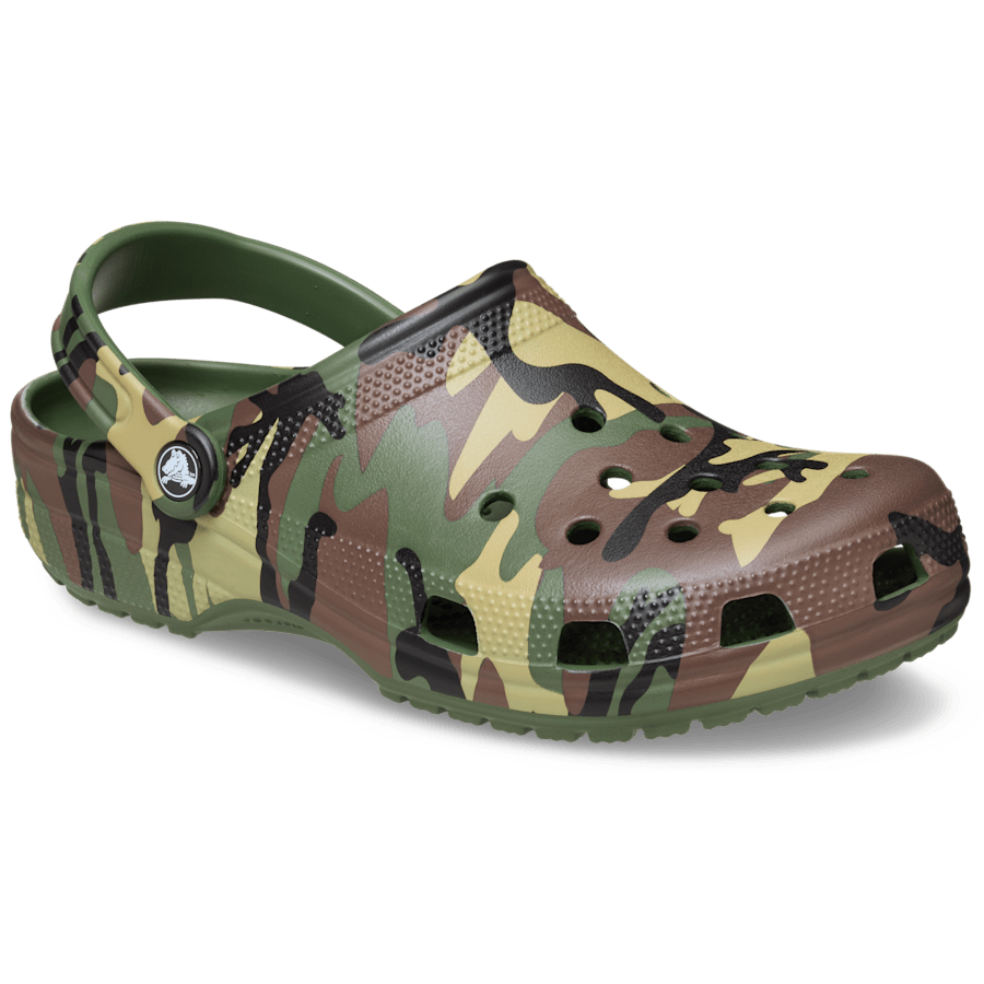 Crocs Top Pick Classic Camouflage Clog