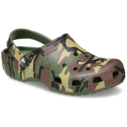 Crocs Top Pick Classic Camouflage Clog