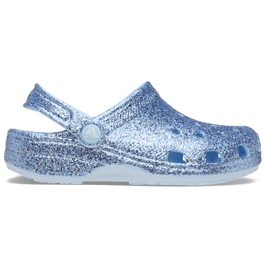 Crocs Everyday Kids' Classic Chunky Glitter Clog