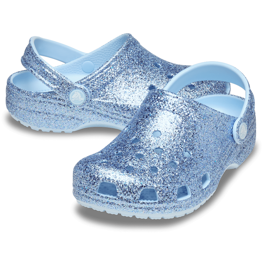 Crocs Everyday Kids' Classic Chunky Glitter Clog