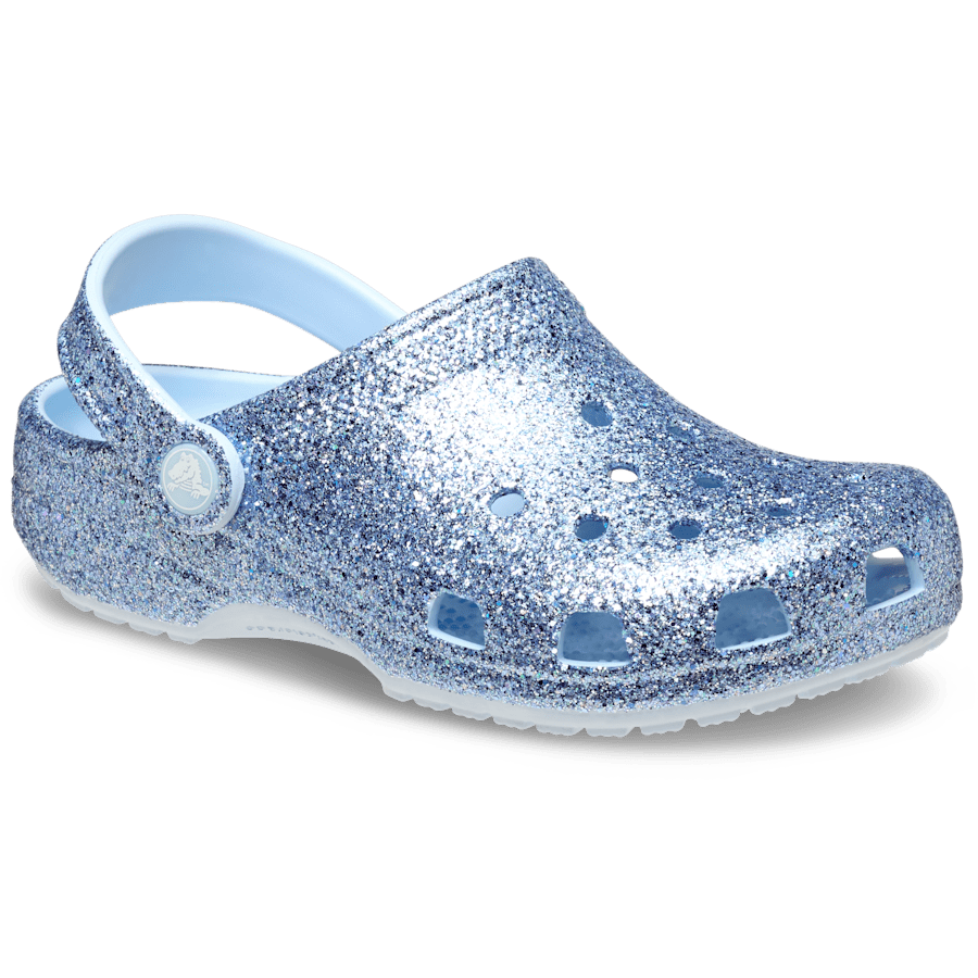 Crocs Everyday Kids' Classic Chunky Glitter Clog