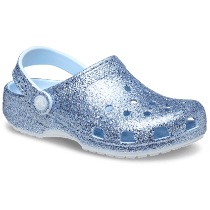 Crocs Everyday Kids' Classic Chunky Glitter Clog