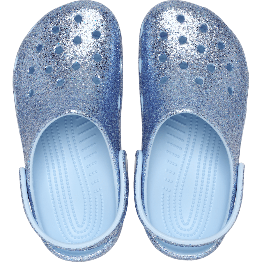 Crocs Classic Toddler Classic Chunky Glitter Clog