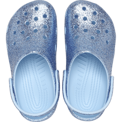 Crocs Classic Toddler Classic Chunky Glitter Clog