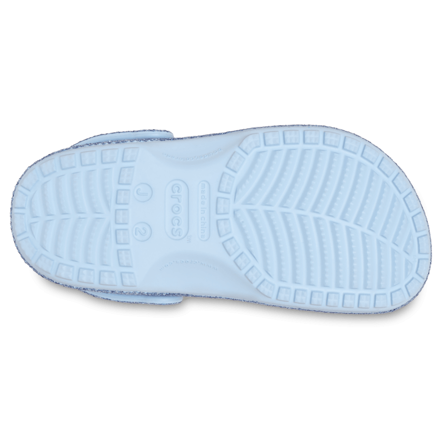 Crocs Classic Toddler Classic Chunky Glitter Clog
