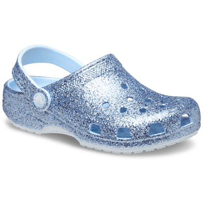 Crocs Classic Toddler Classic Chunky Glitter Clog