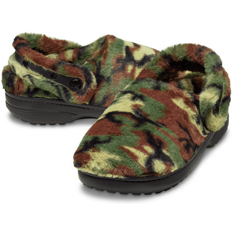 Crocs Essential Classic Unfurgettable Camo Clog