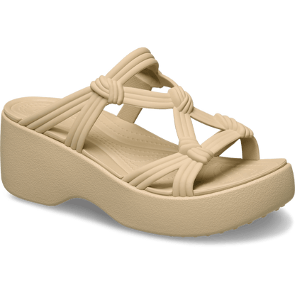 Crocs Discount Brooklyn Knot Sky Sandal