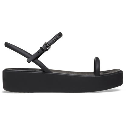 Crocs Latest Miami Platform Y Strap Sandal