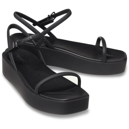 Crocs Latest Miami Platform Y Strap Sandal