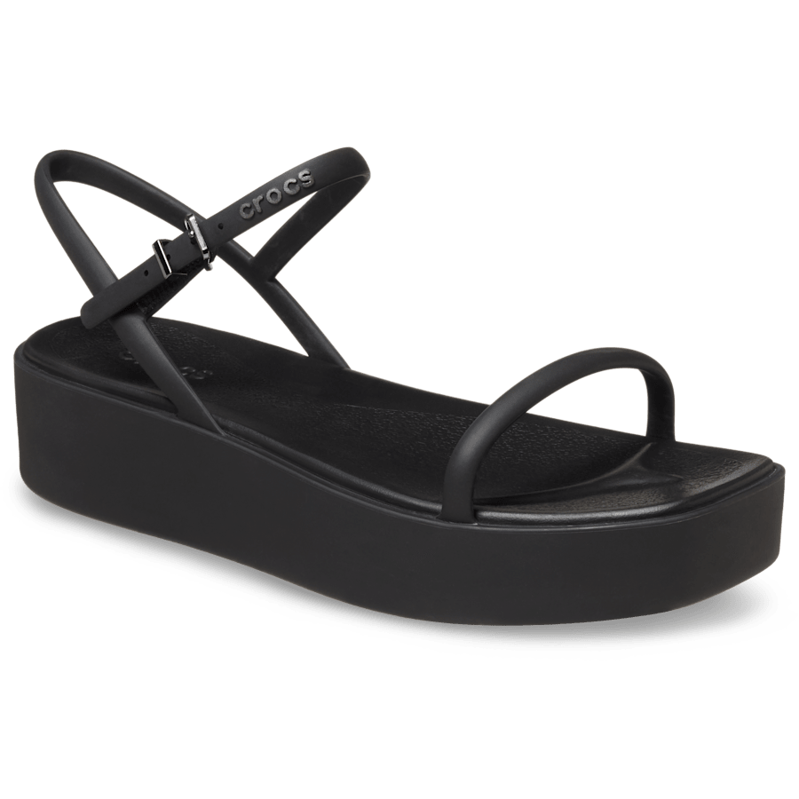 Crocs Latest Miami Platform Y Strap Sandal