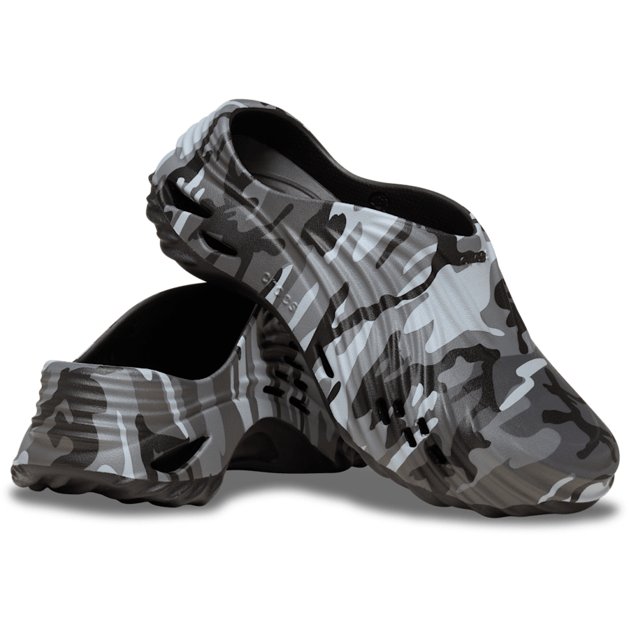 Crocs Quality Echo Camo Wave