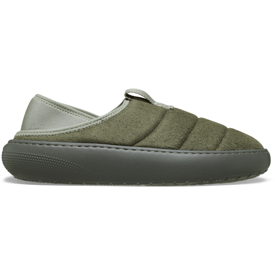 Crocs Signature Classic Vegan Suede Moc