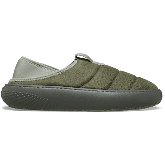 Crocs Signature Classic Vegan Suede Moc