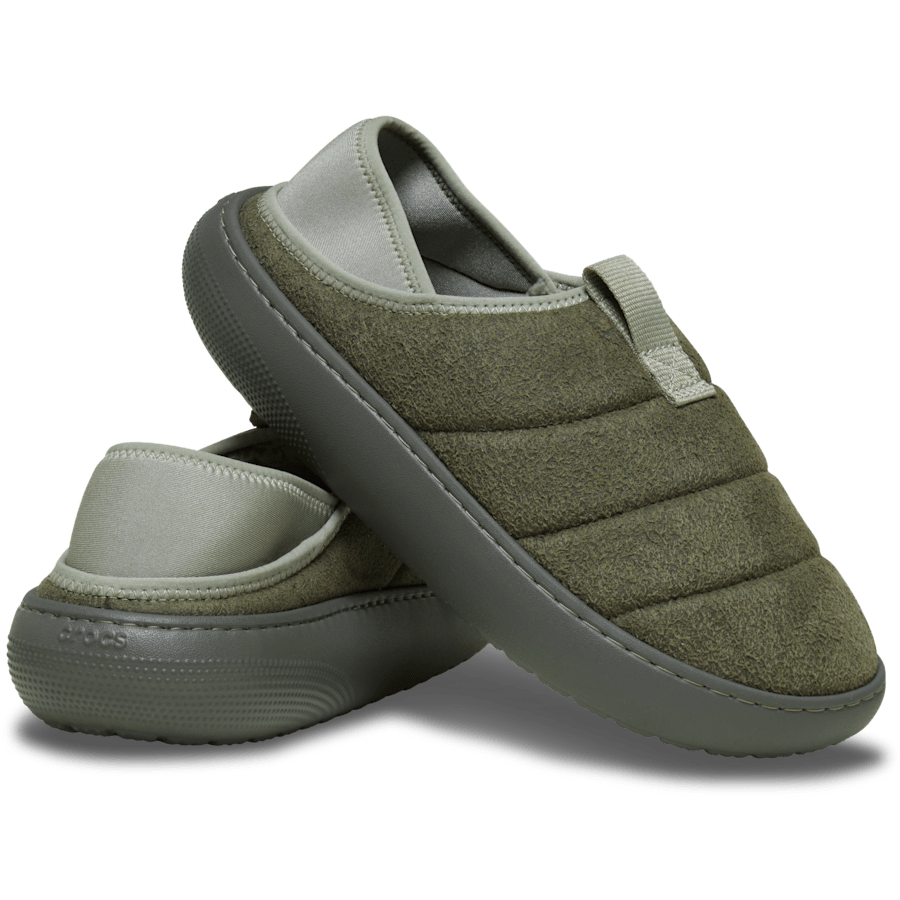 Crocs Signature Classic Vegan Suede Moc