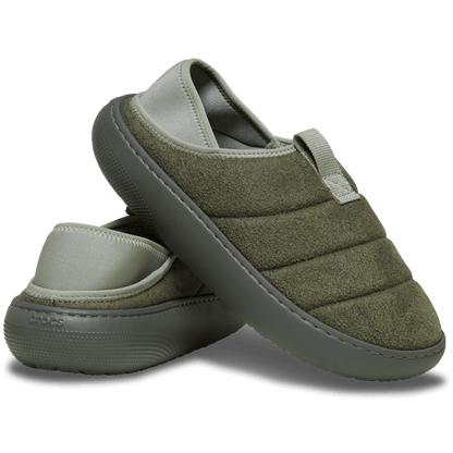 Crocs Signature Classic Vegan Suede Moc