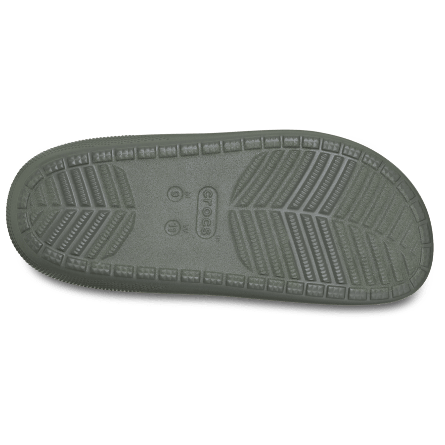 Crocs Signature Classic Vegan Suede Moc