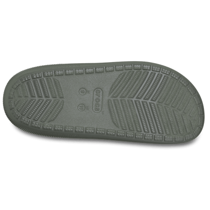 Crocs Signature Classic Vegan Suede Moc