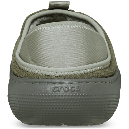 Crocs Signature Classic Vegan Suede Moc
